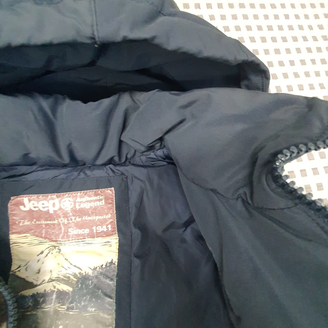 지프 노르딕 패딩 베스트 남자95 상품이미지6