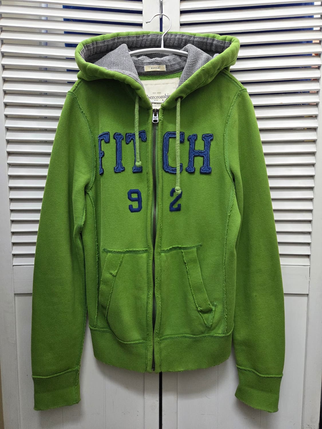 아베크롬비 디스트로이드 후드 집업 상품이미지1