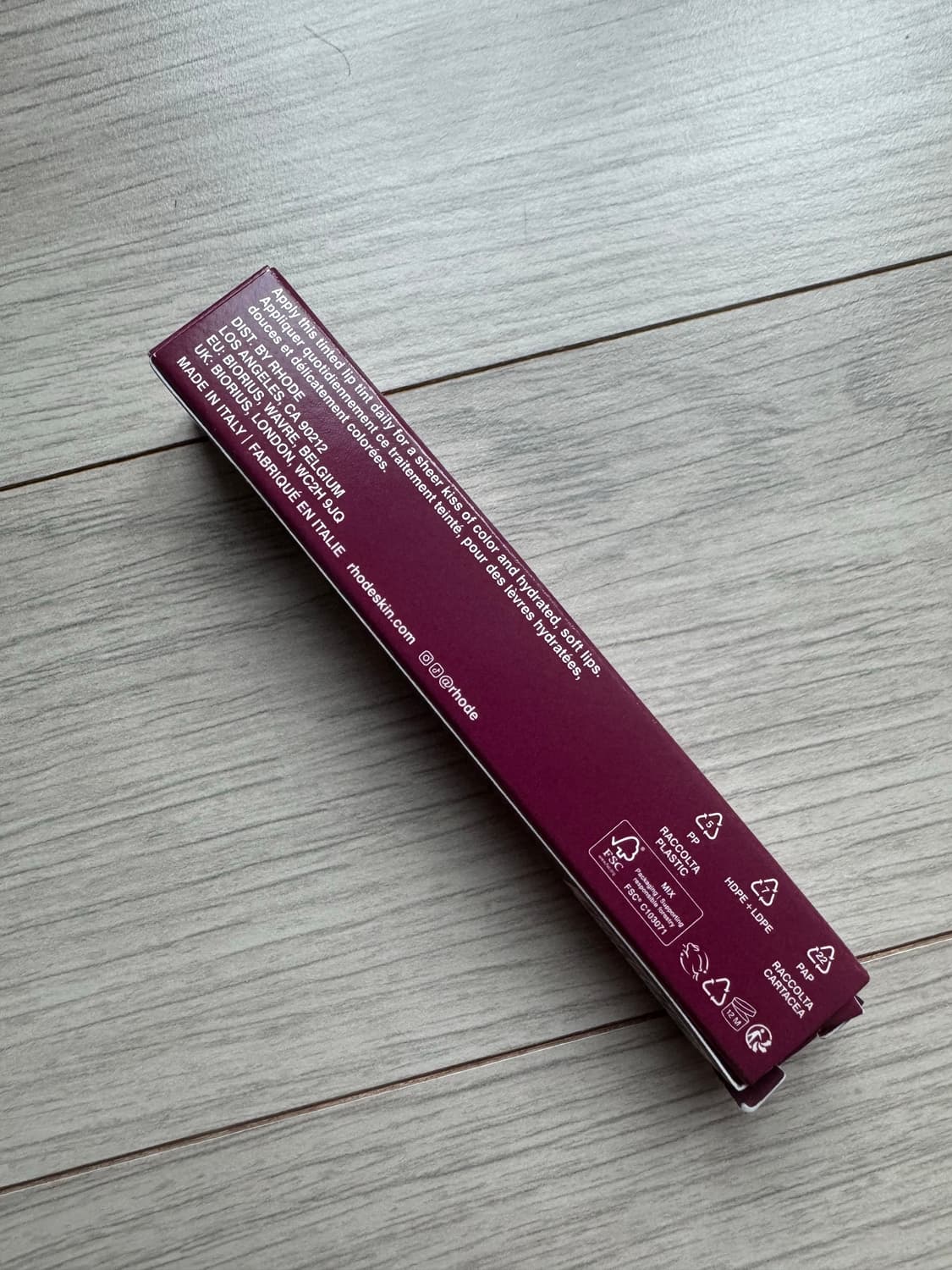 rhode 립틴트 ‘raspberry jelly’ 상품이미지3