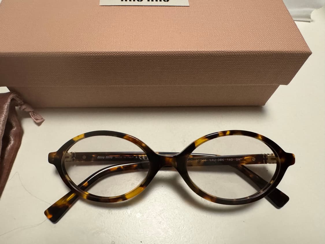 미우미우 리가드 호피안경 상품이미지7