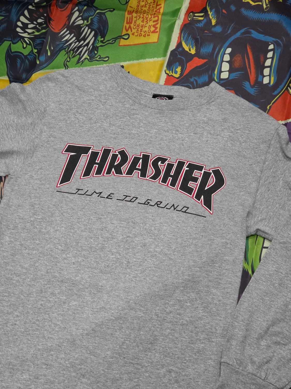 Thrasher X INDEPENDENT 롱슬리브 OS 상품이미지2