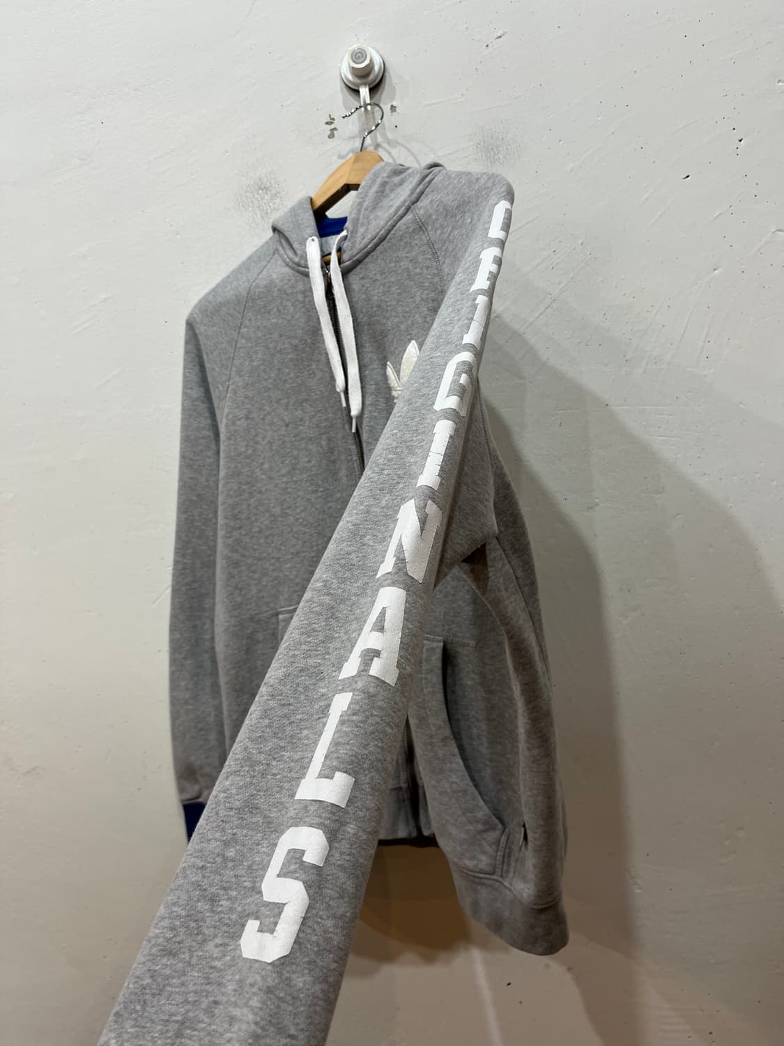 아디다스 파이어버드 기모 후드집업  상품이미지2