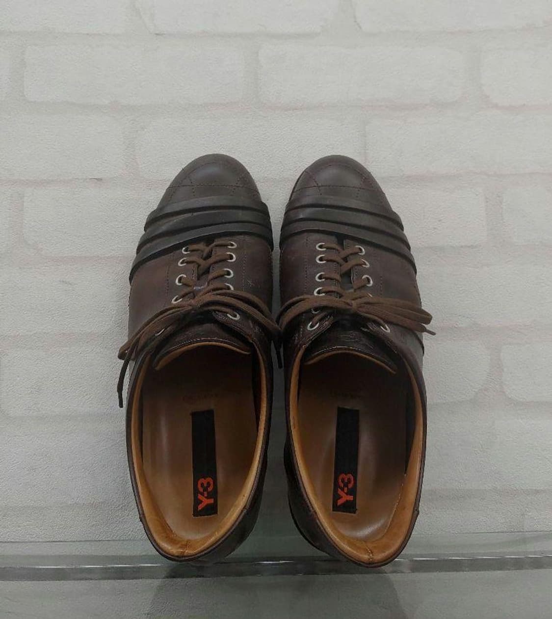 Y-3 yohji yamamoto leather shoes 상품이미지2