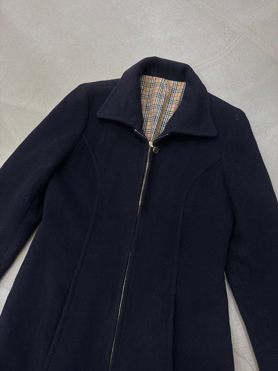 버버리 블루라벨 울코트 38 상품이미지2