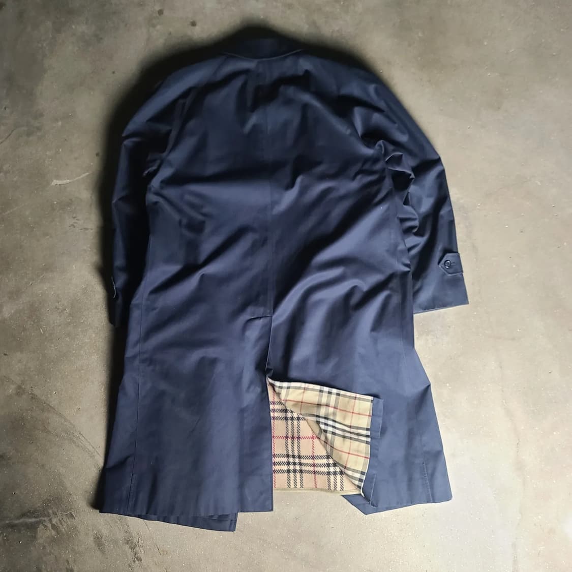 버버리코트(내피포함) 상품이미지4