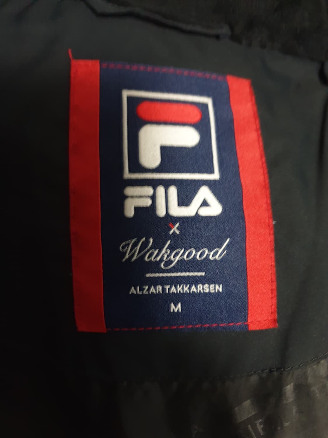 한정판 FILAx우왁굳 시즌1차 알자르타카르센 구스다운 롱패딩 (M) 상품이미지8