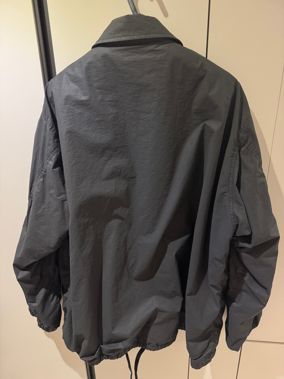 코모리 24fw 나일론 코치자켓 2사이즈 상품이미지2