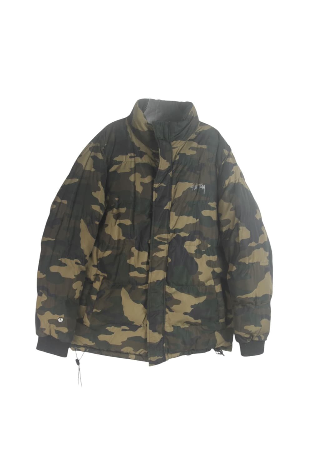스투시 리버시블 카모 오버 패딩 상품이미지2