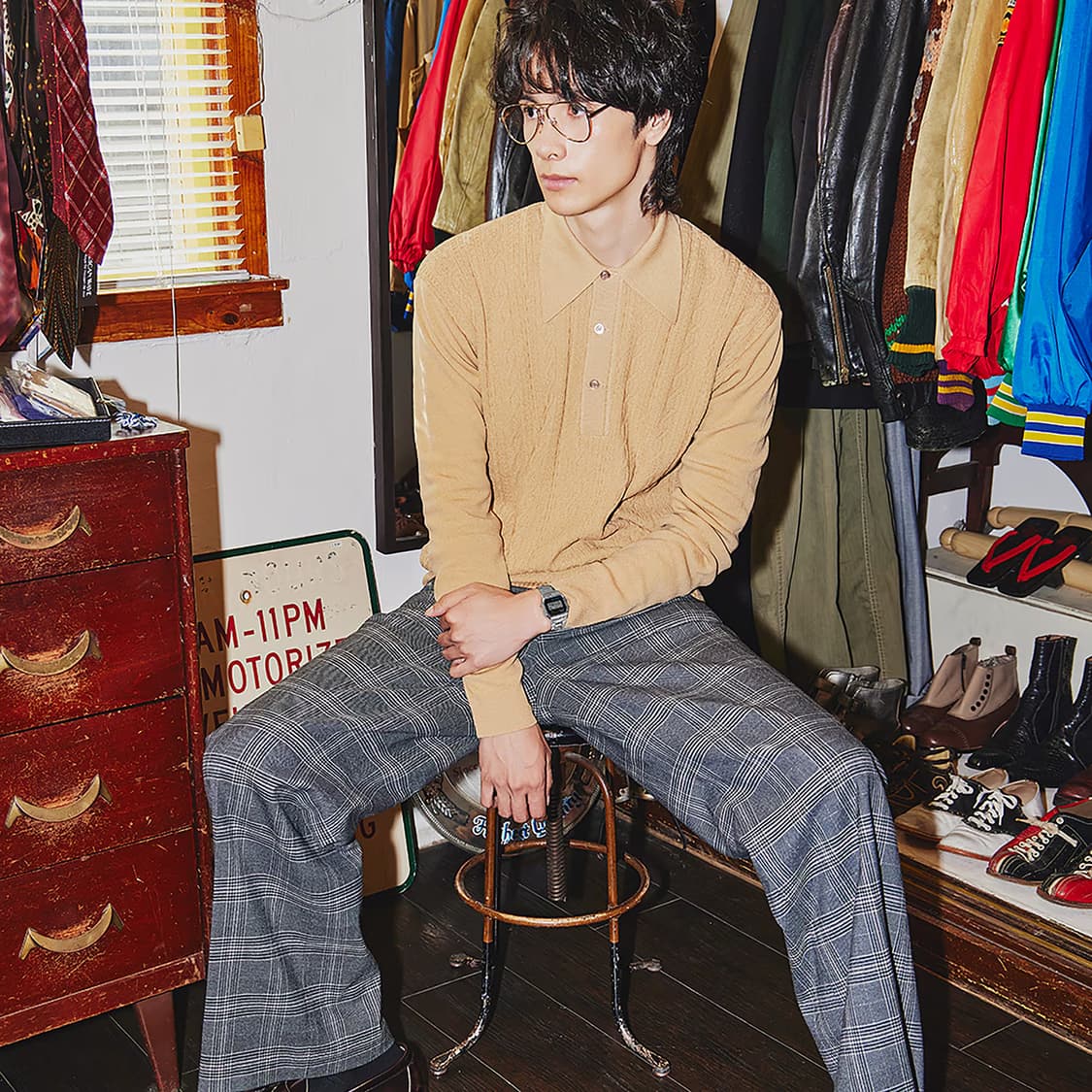 [풀구성] 카시오 A158WA-1DF 빈티지 레트로 디지털 메탈 시계 상품이미지7