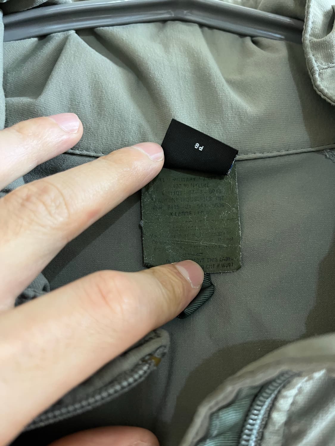 파타고니아 레벨5 PCU 자켓 상품이미지3