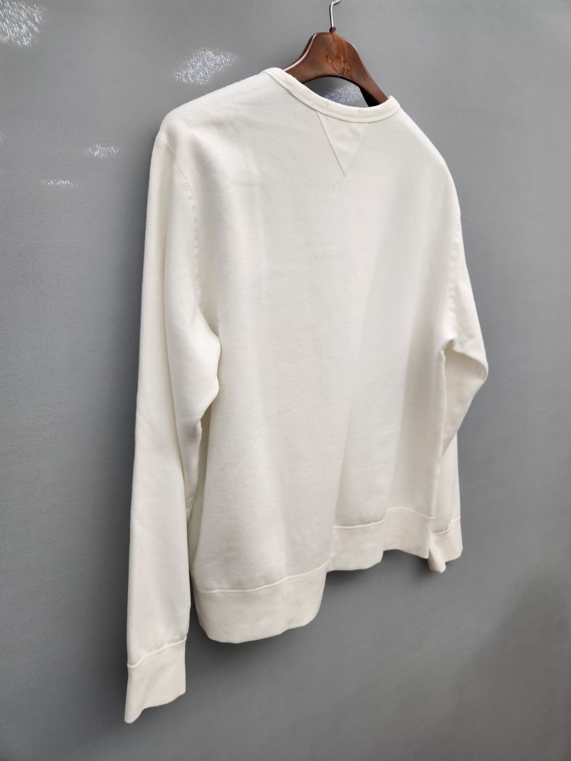 폴로 랄프로렌 화이트 기모 맨투맨 상품이미지7