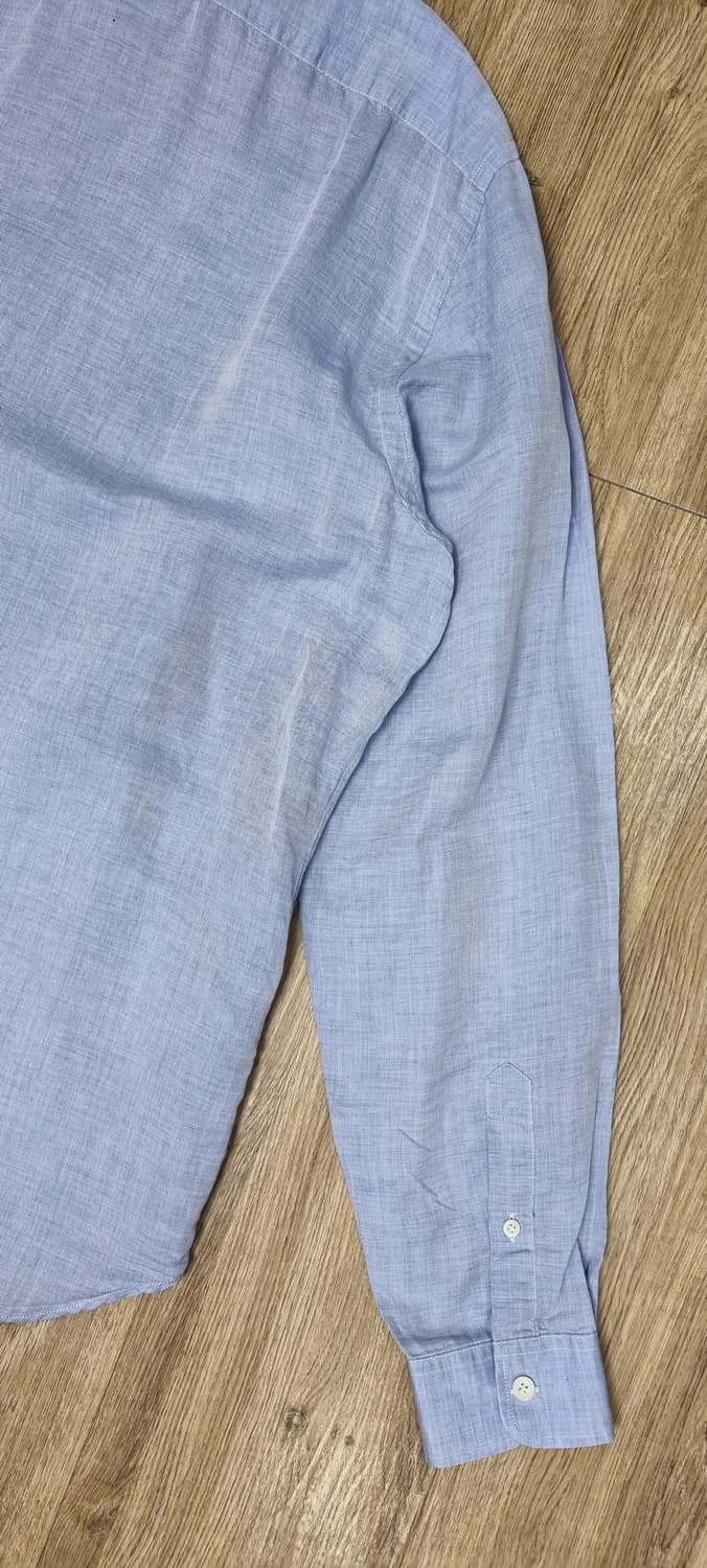 라코스테 린넨66% 혼방 셔츠 45size _ 남성 2xl 추천 상품이미지8