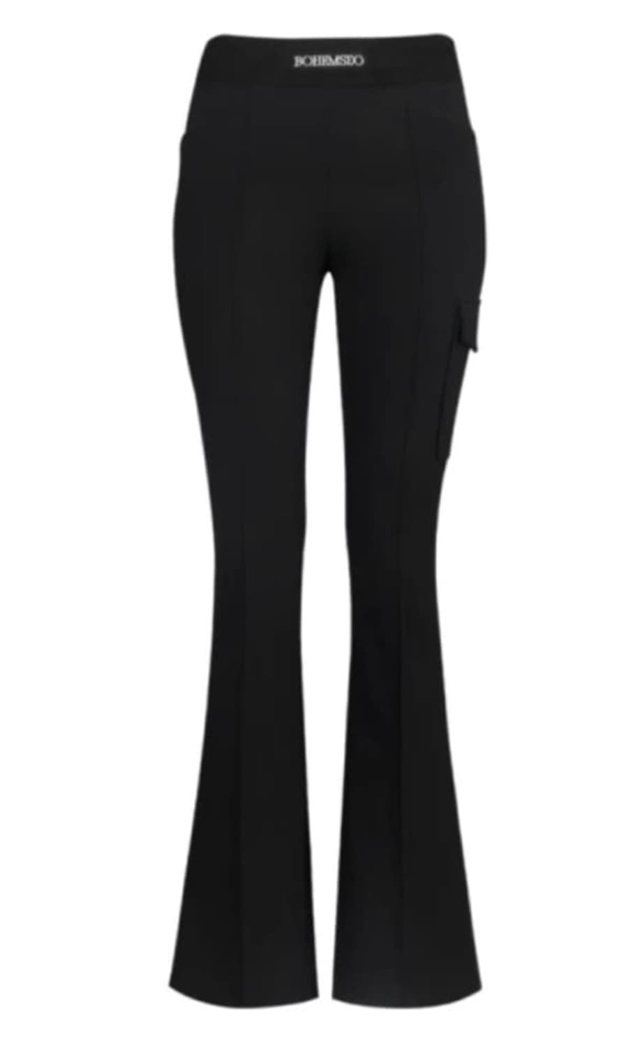 보헤미안서울 자카드 밴딩 포켓 팬츠 상품이미지3