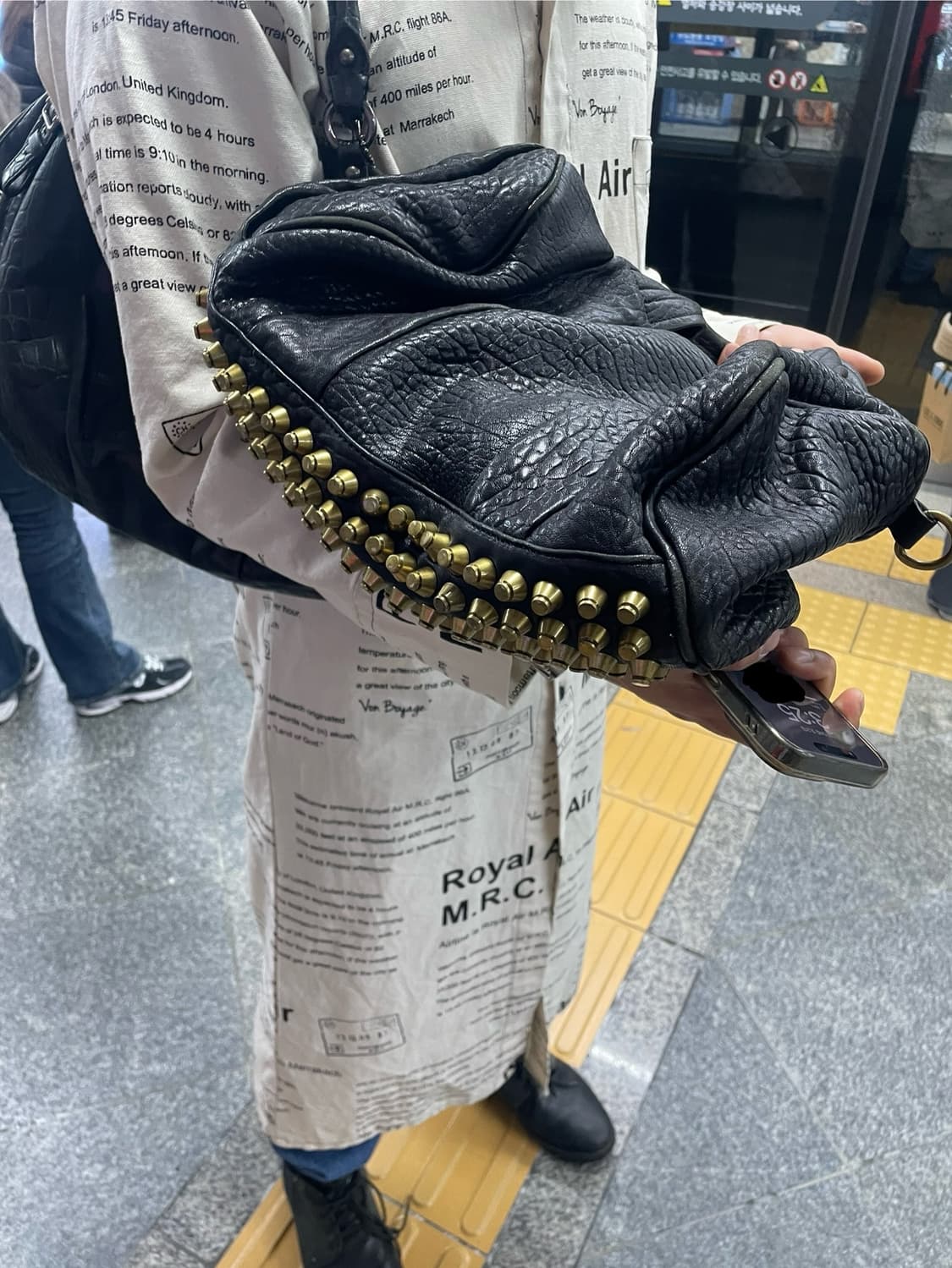 알렉산더 왕 총알백 상품이미지2