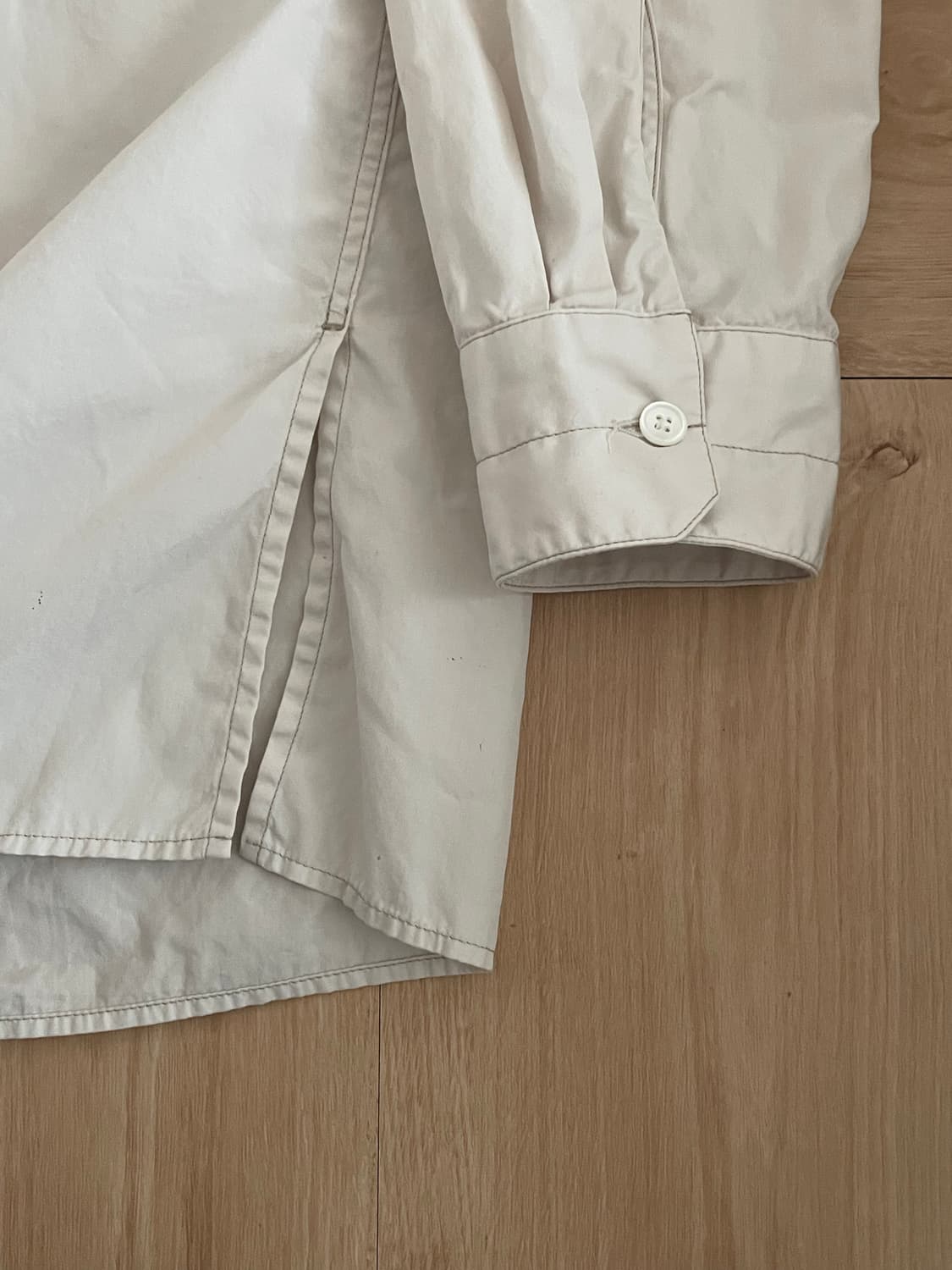 르메르 21ss 코튼 포플린 셔츠 상품이미지4