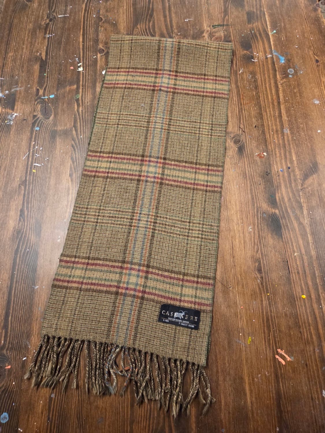 VTG 캐시미어 머플러 상품이미지1