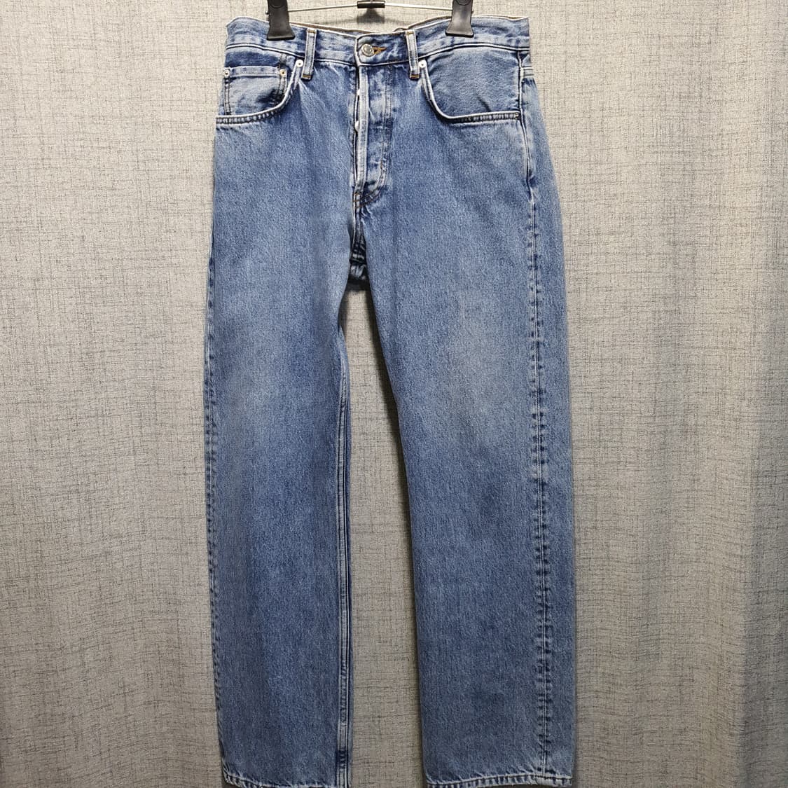 산드로 남성 레귤러핏 데님 청바지  상품이미지1