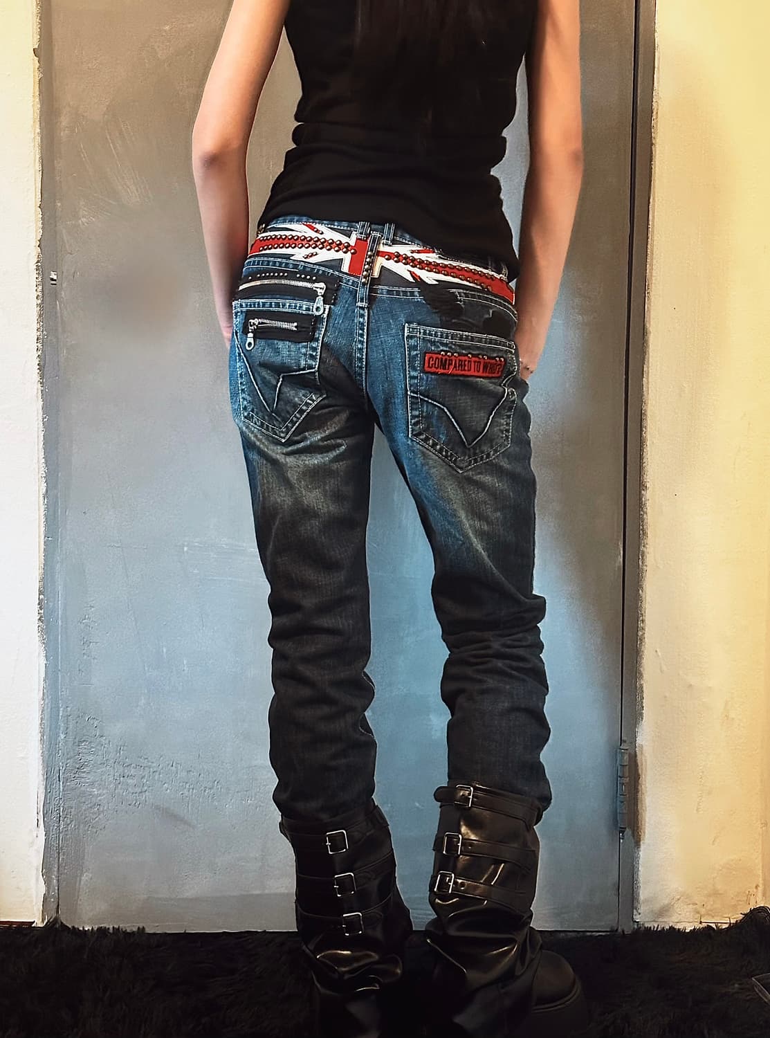 Robins Jeans denim pants 상품이미지1