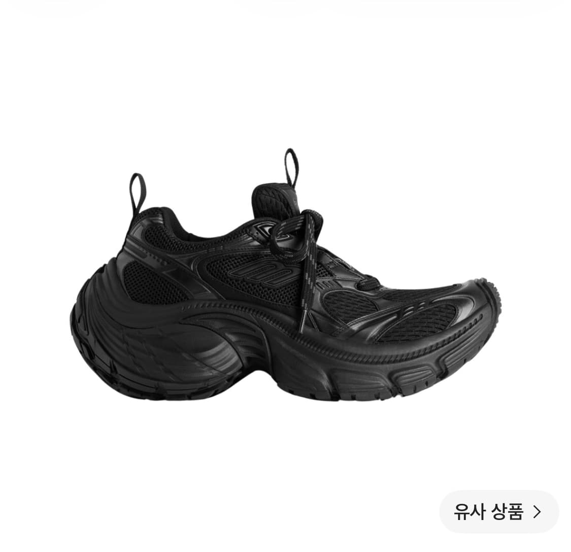 구매 44) 발렌시아가 10XL 스니커즈 블랙 상품이미지1