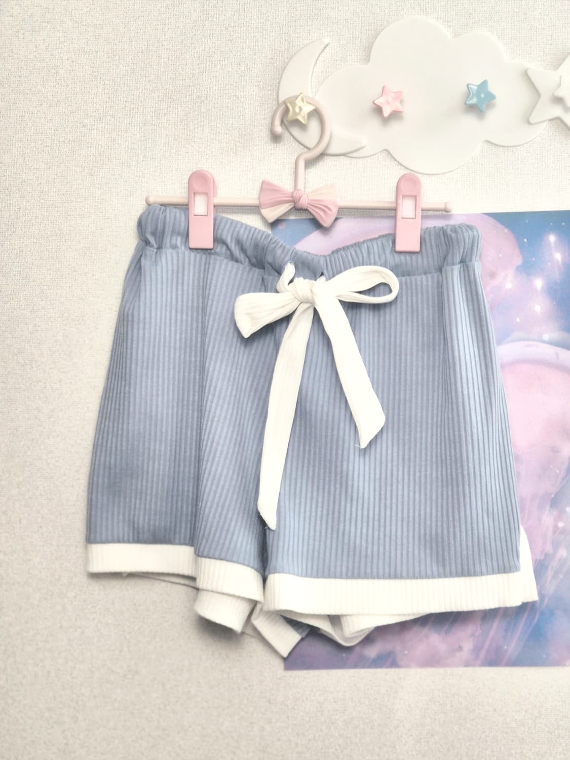 헤이세이 소다 후드 집업 세트 모리걸 히메갸루 여름코디 얼스뮤직 잉그니 상품이미지5