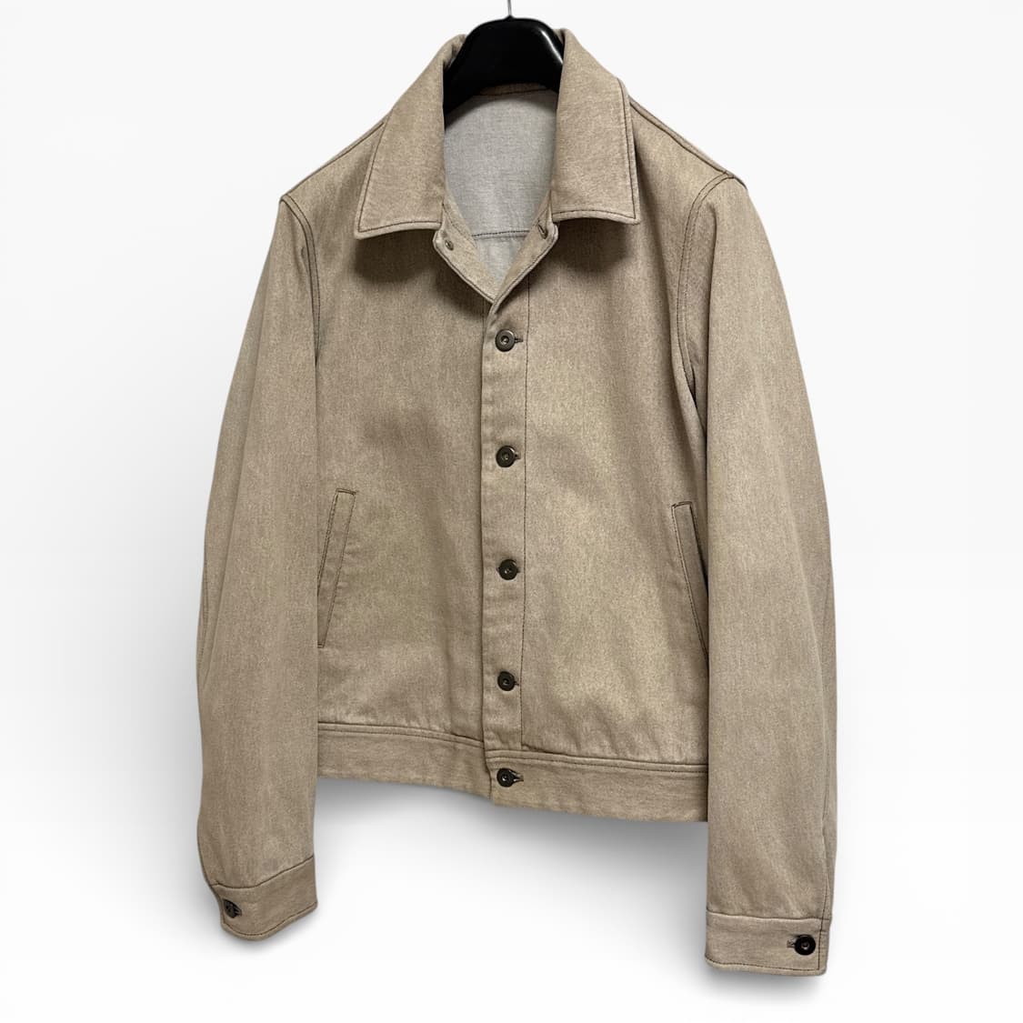 요지 야마모토 A.A.R 스윙 톱, 블루종 데님 자켓 / M 상품이미지2