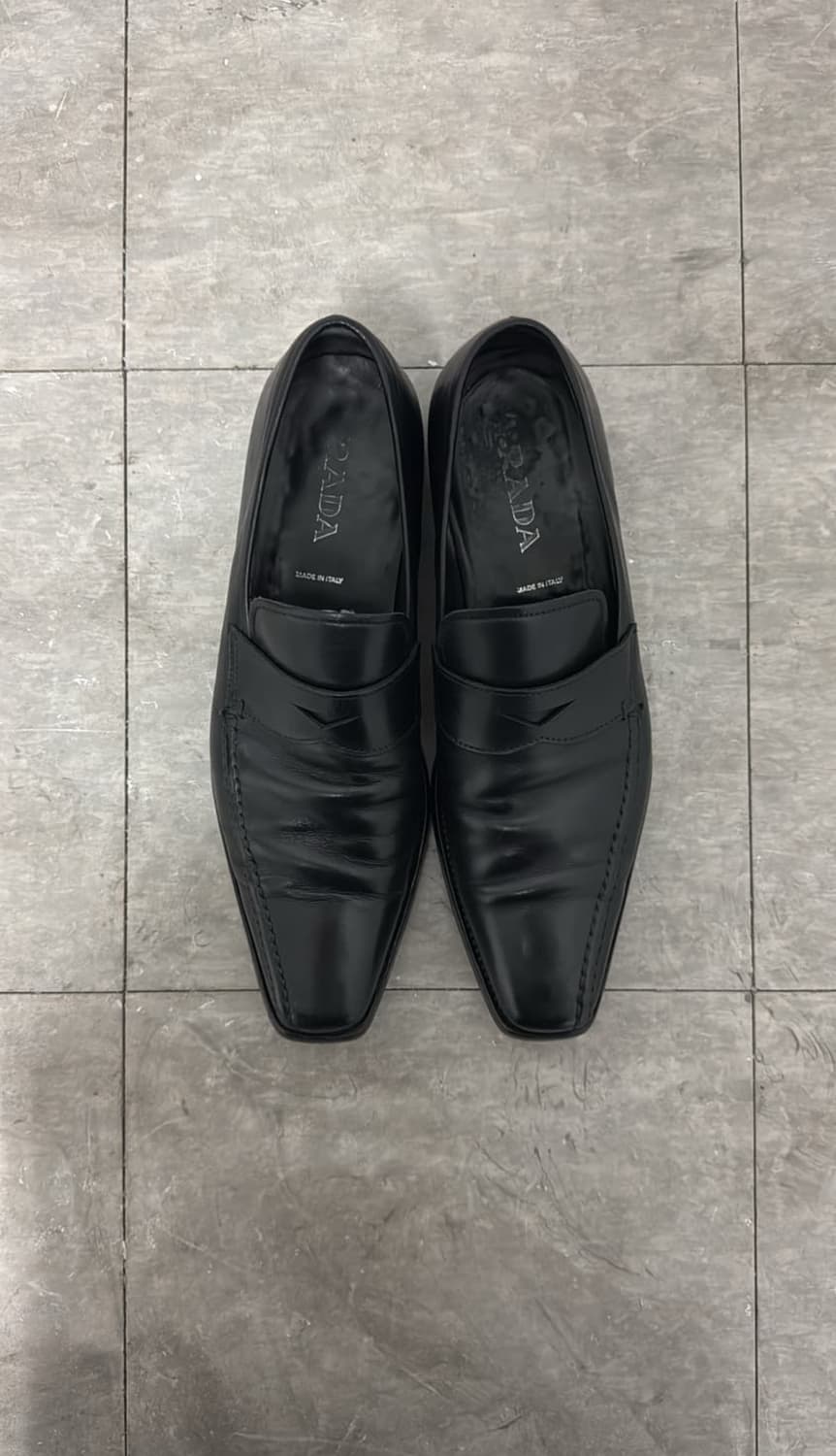 프라다 스퀘어토 로퍼 상품이미지4