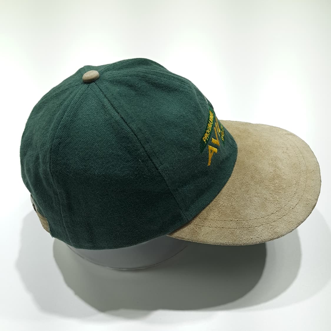 AJM 아비프로 코옵 투톤 스웨이드 챙 볼캡 모자 P2079 상품이미지4