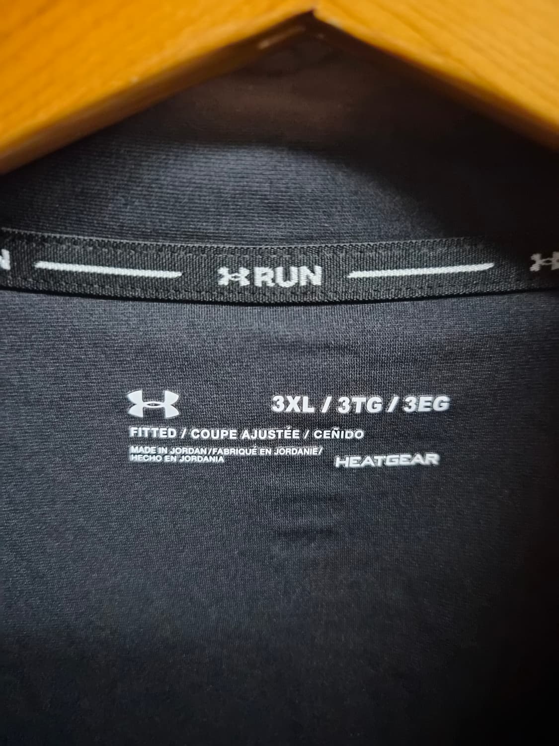 3XL) 언더아머 하프집업 런닝 바람막이 팝니다 상품이미지3