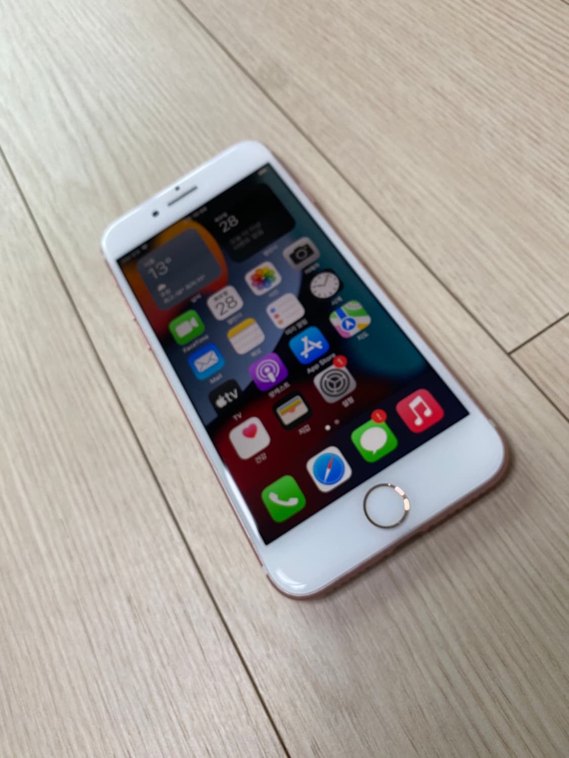 아이폰 iPhone 7 MN952KH/A 128GB 로즈골드 상품이미지5