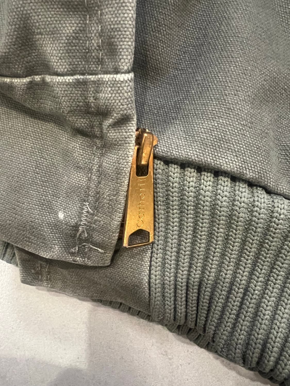 빈티지 칼하트 액티브자켓 덕액티브 j160 sag xl 상품이미지4