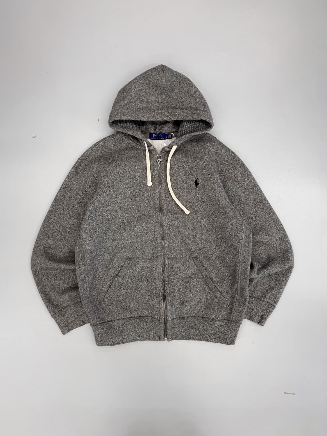 폴로 랄프로렌 루즈핏 신형 그레이 스웻 후드집업 상품이미지1