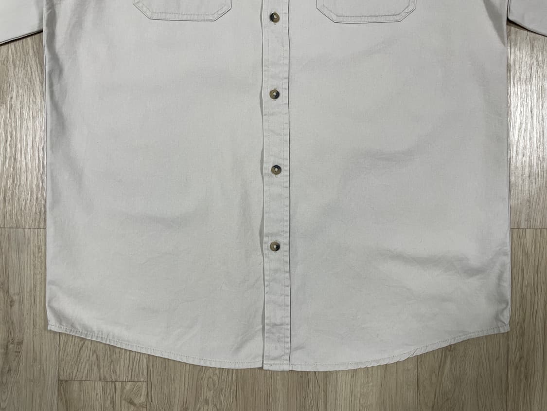 100~105) 00's 랭글러 미국판 코튼 워크셔츠 상품이미지5