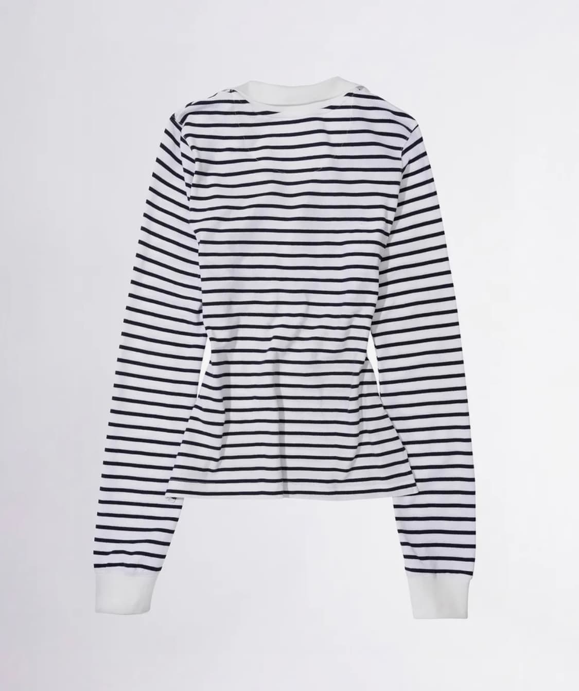 스컬프터 셔링 테니스 셔츠 화이트 S 상품이미지4