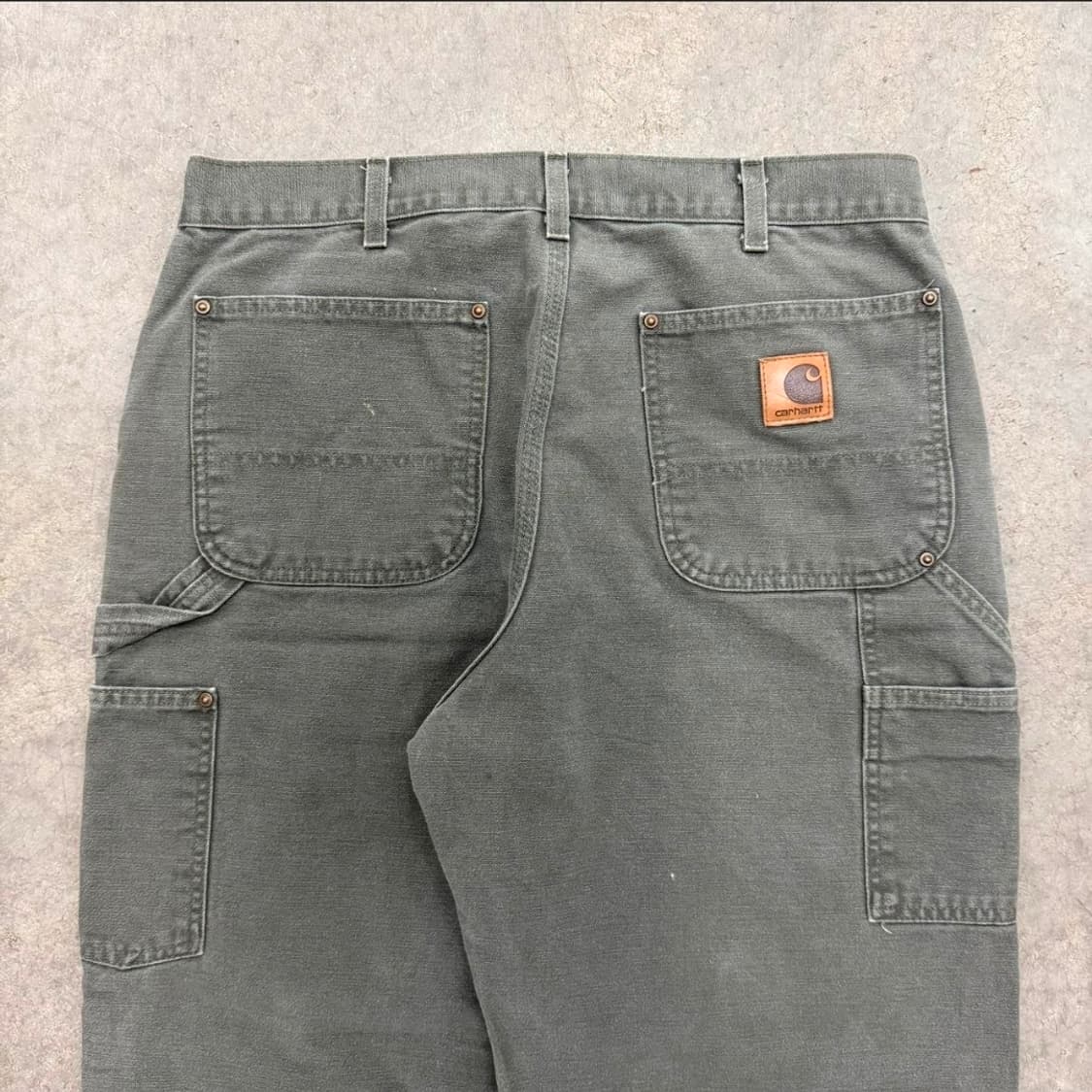 00s 칼하트 더블니 mos 35사이즈 상품이미지5