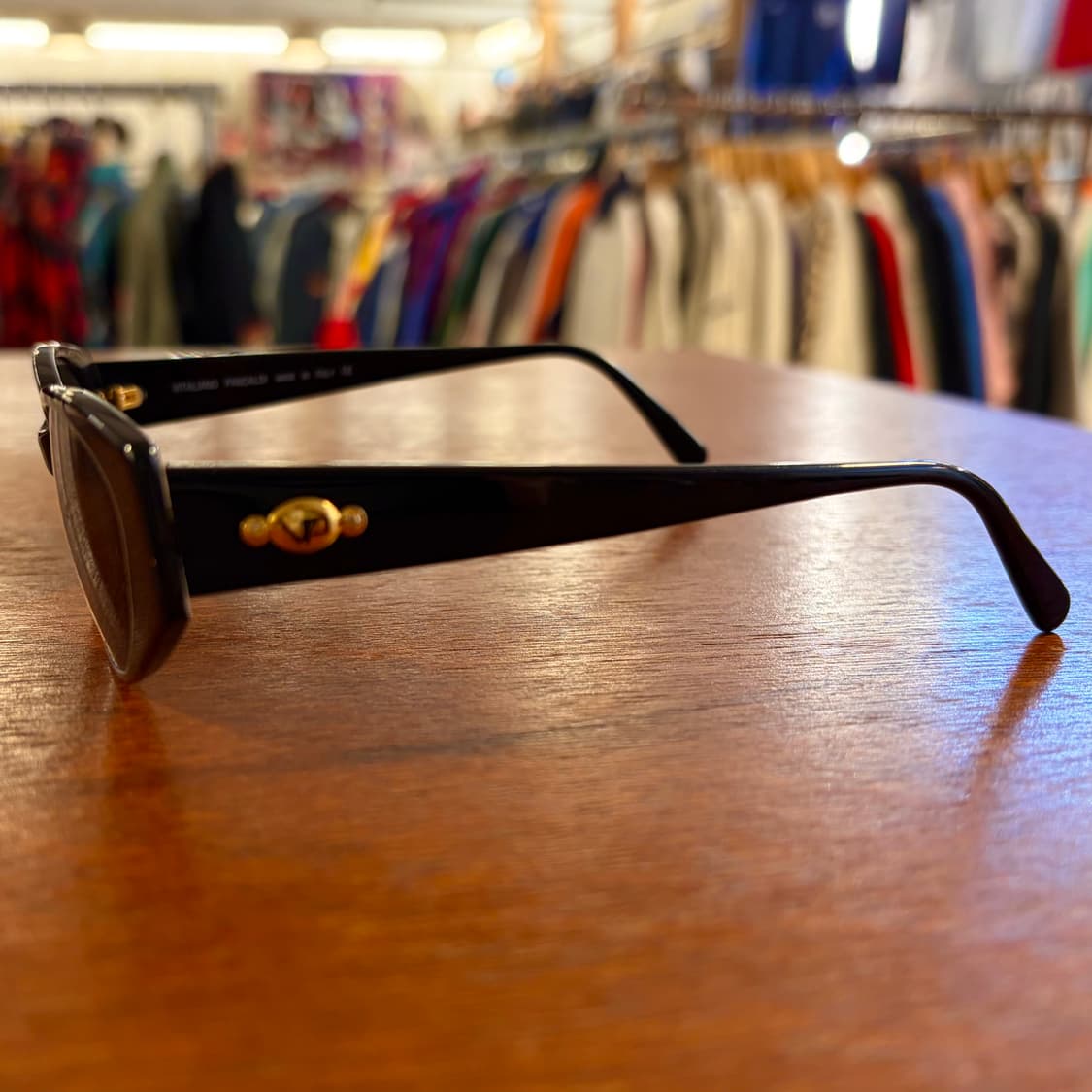 새상품급 Made in Italy 빈티지 비탈리아노 판칼디 선글라스  상품이미지6