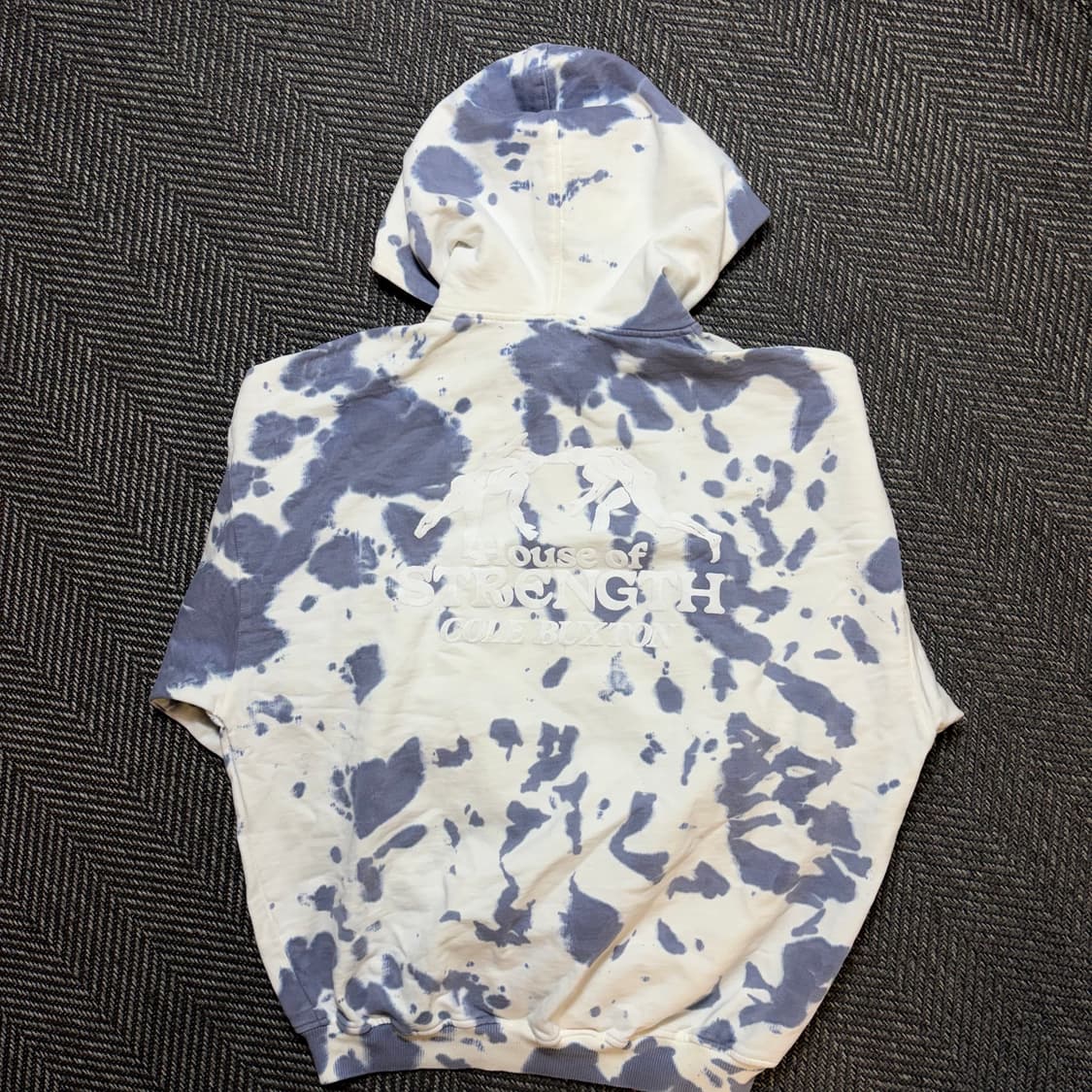 Cole Buxton 워싱 타이다이 후드티(M) 상품이미지2