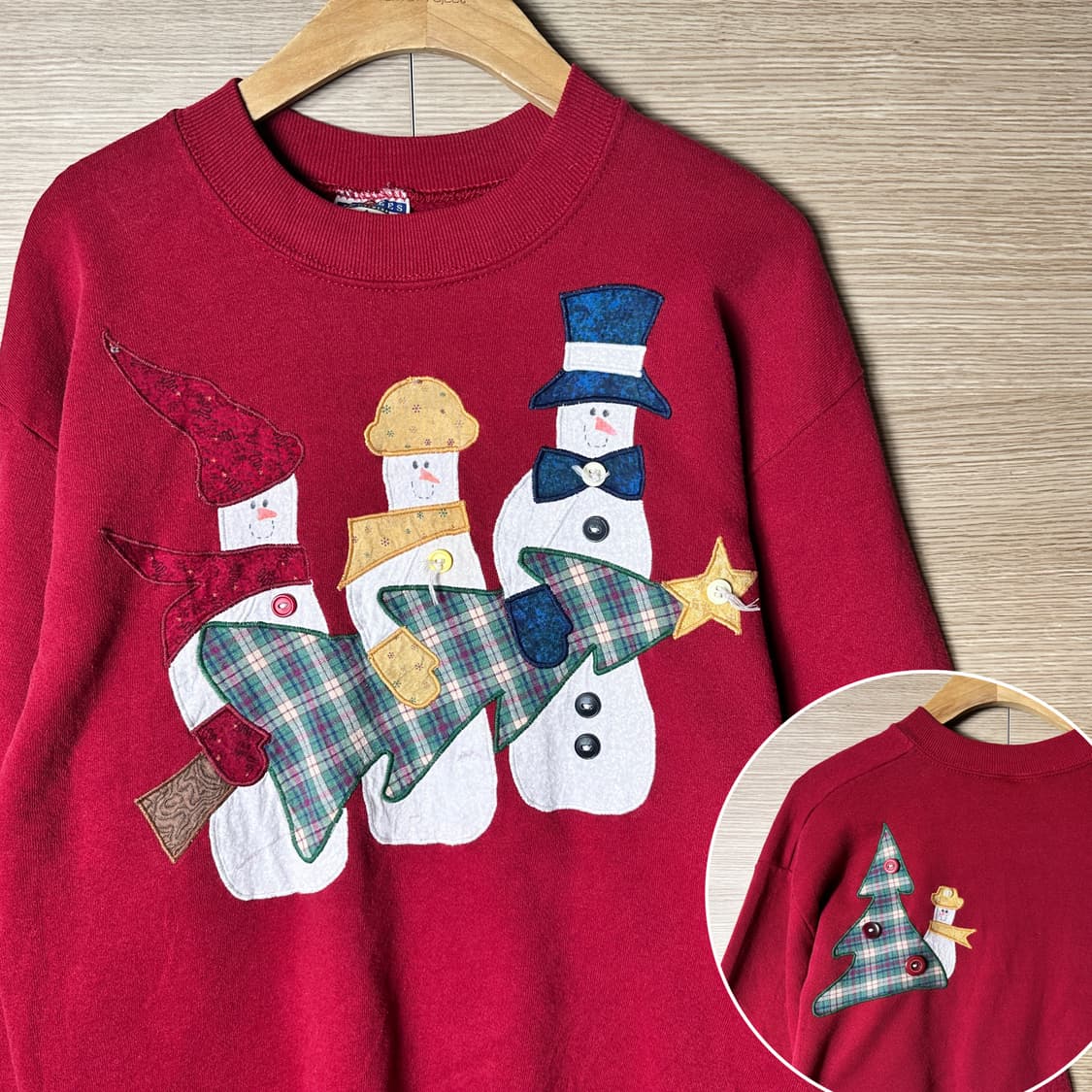 90’s USA 크리스마스 맨투맨 상품이미지1