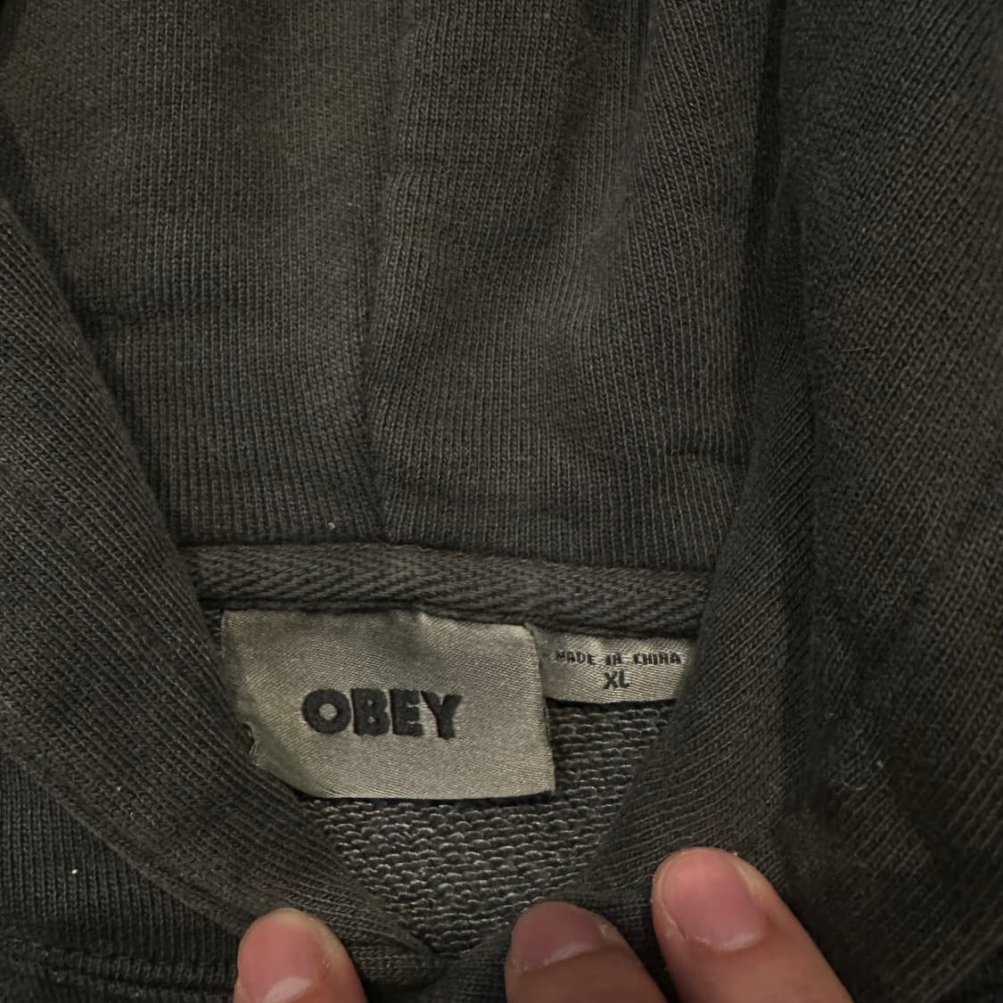 오베이 (Obey) 후드티 상품이미지4