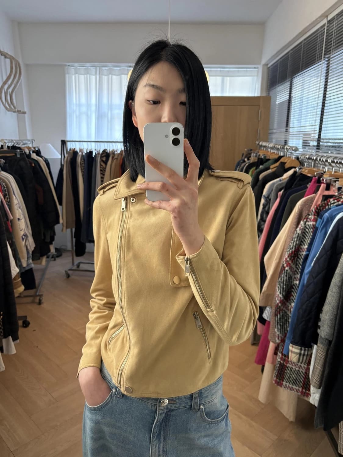 알마니익스체인지 자켓 상품이미지5