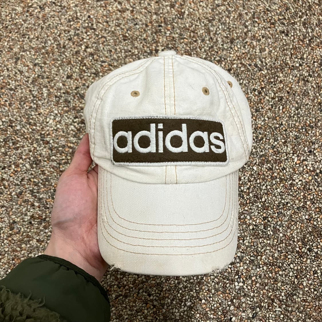 1 아디다스 볼캡 모자 빈티지 상품이미지1