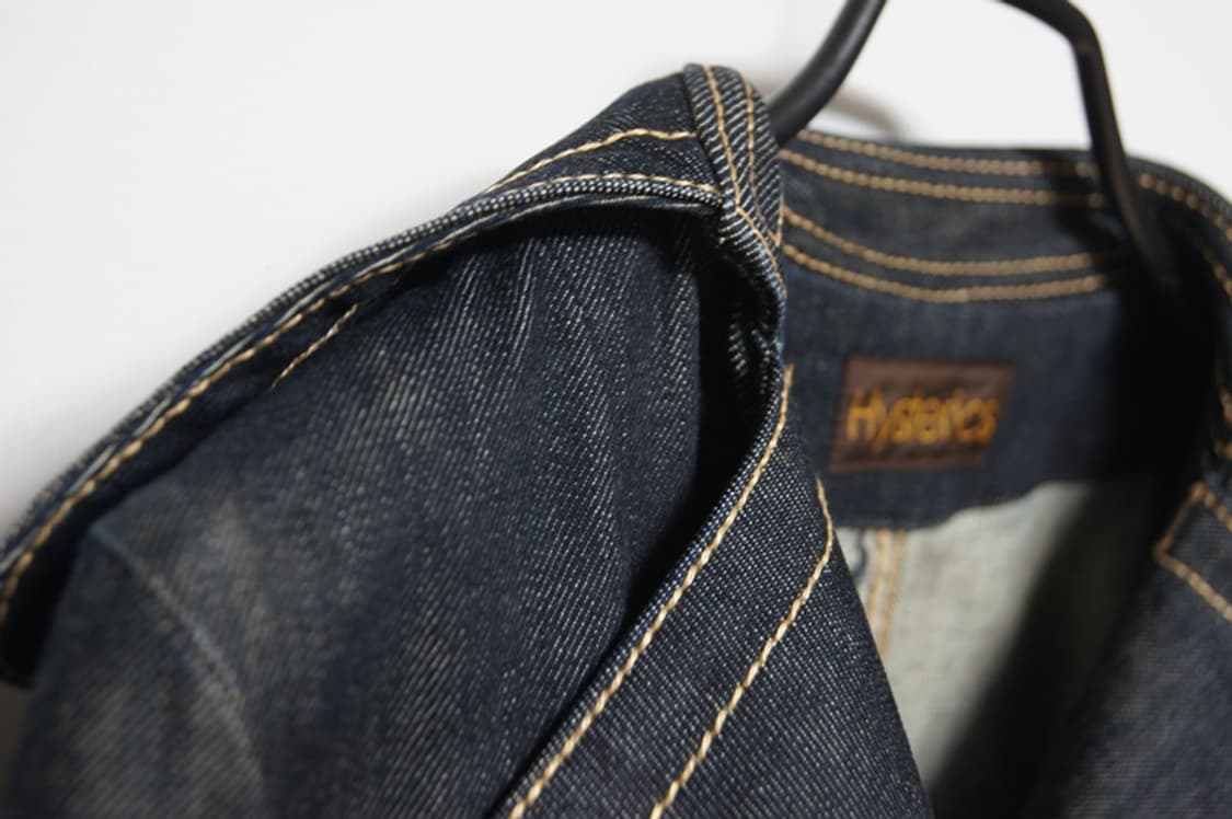 Hysteric Glamour 착용핏 멋진 데님 트렌치 상품이미지2