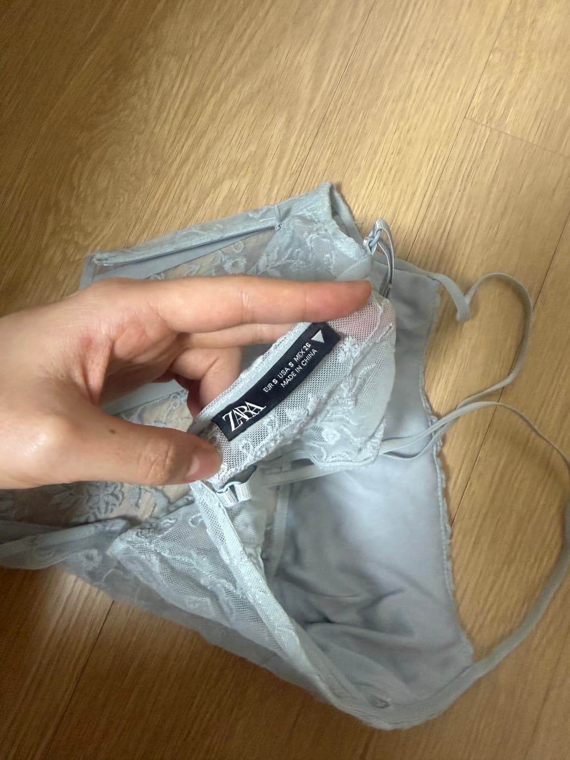 Zara corset top 자라 코르셋 탑 상품이미지8