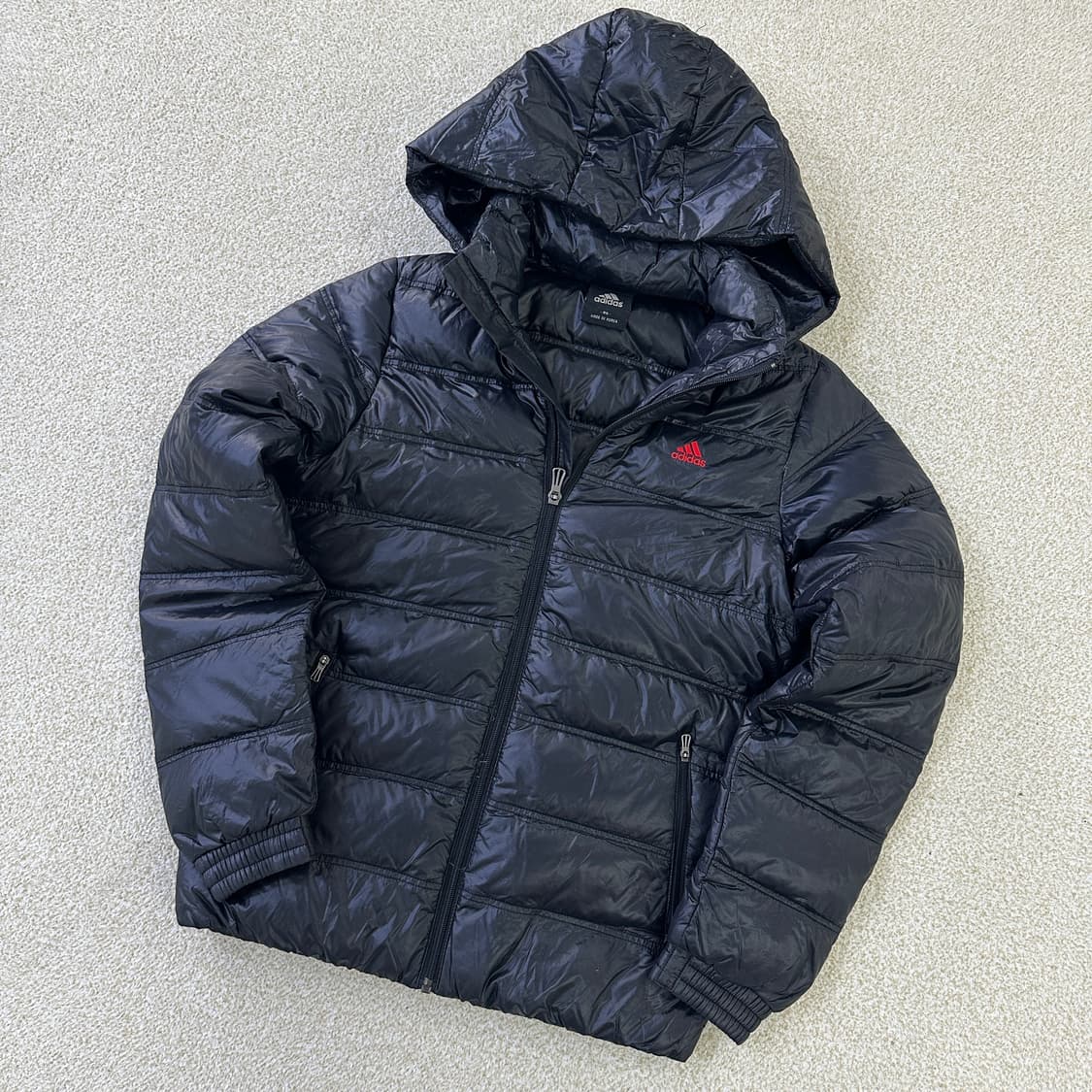 85 아디다스 경량 패딩 자켓 0320D 상품이미지1