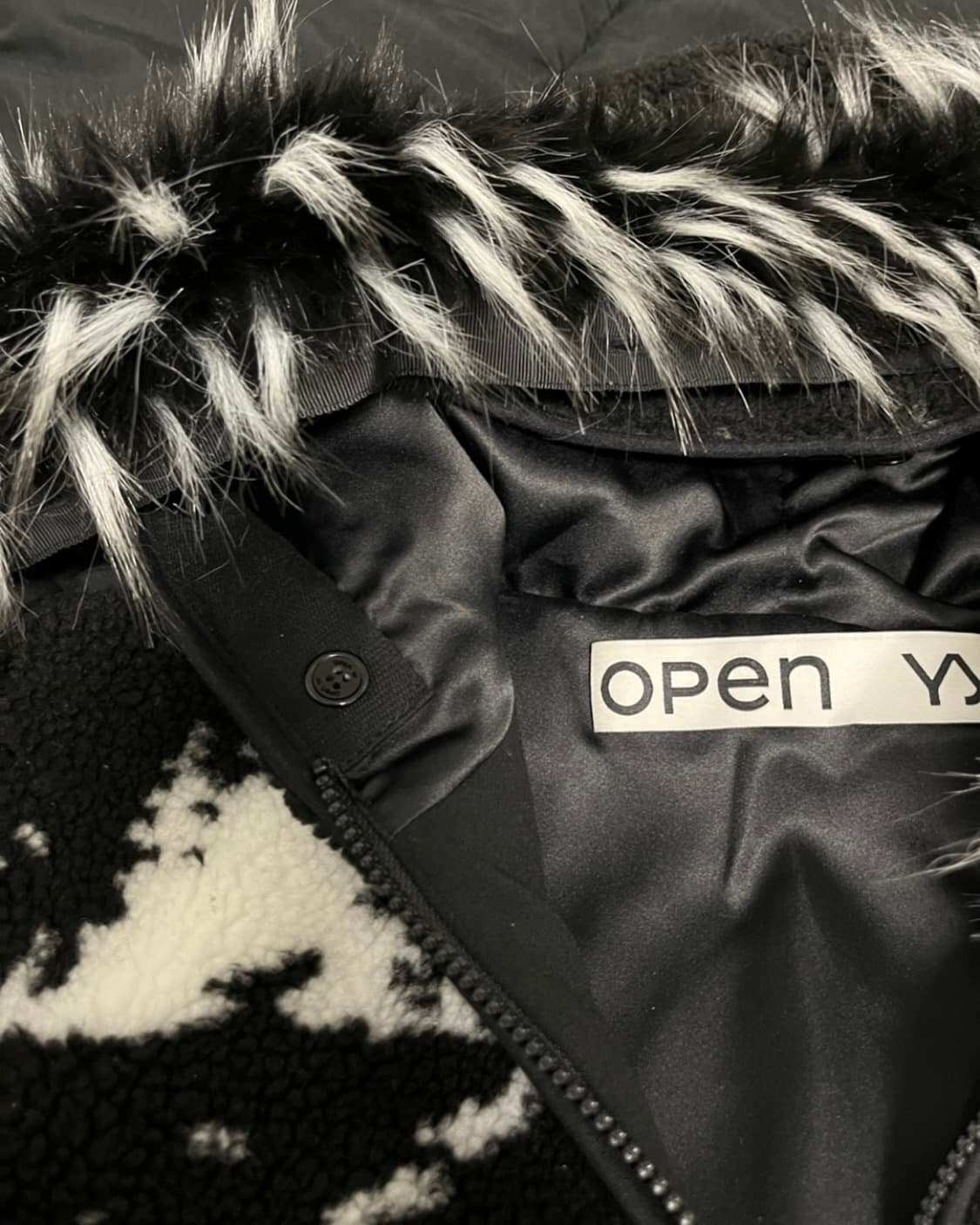 오픈와이와이 SKIING FLEECE HOODIE JACKET 상품이미지4