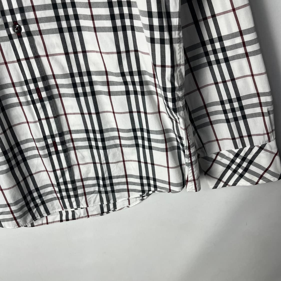 [Burberry] 버버리 블랙라벨 체크셔츠 상품이미지3