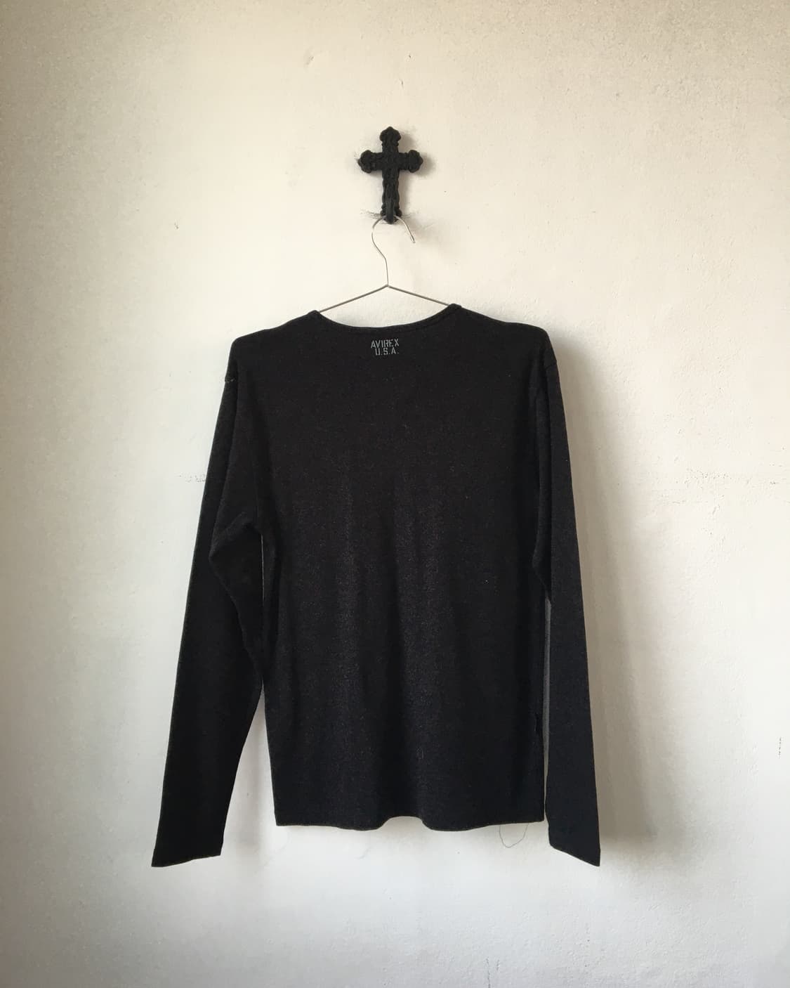 Avirex ribbed sleeve 상품이미지3