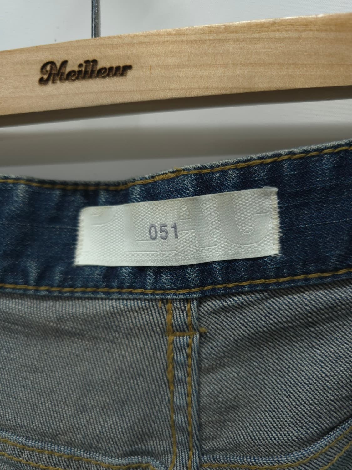 플랙(PLAC) 밀란 크롭 청바지 (남성33) 상품이미지7