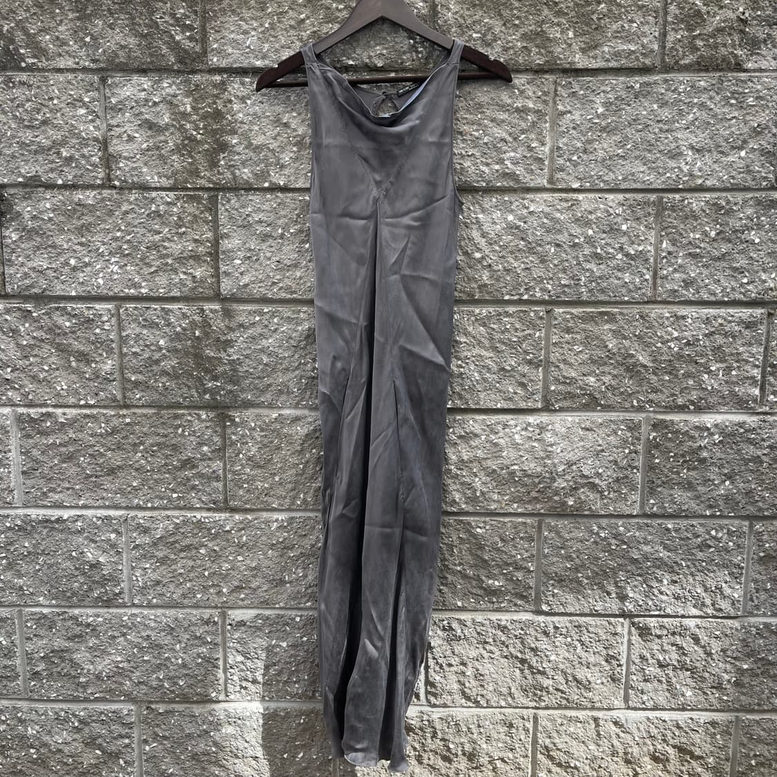 [S] 2010s 릭오웬스 GLEAM 그레이 점프수트 상품이미지1