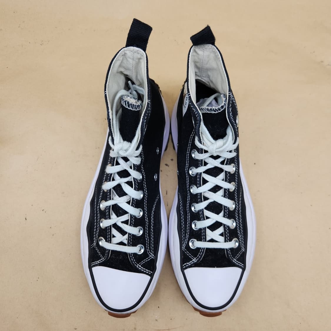 컨버스 런스타 하이크 블랙 하이탑 275 상품이미지2