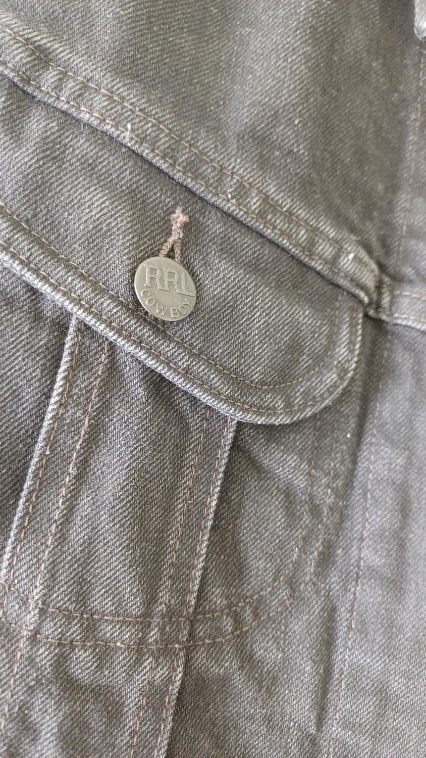 RRL L271 검정 S 상품이미지9